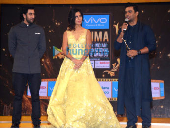 Ranbir Kapoor, Katrina Kaif, Shriya Saran, Rana Daggubati and others grace Day 2 of SIIMA in Abu Dhabi