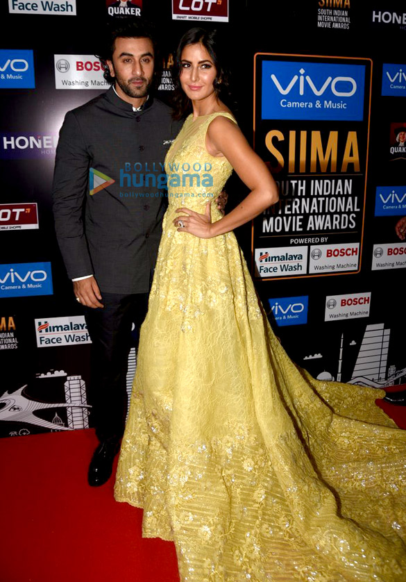 Ranbir Kapoor, Katrina Kaif, Shriya Saran, Rana Daggubati and others grace Day 2 of SIIMA in Abu Dhabi