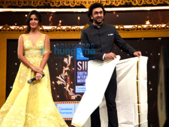 Ranbir Kapoor, Katrina Kaif, Shriya Saran, Rana Daggubati and others grace Day 2 of SIIMA in Abu Dhabi