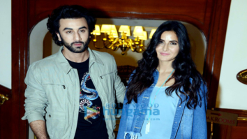 Ranbir Kapoor and Katrina Kaif promote Jagga Jasoos in Delhi