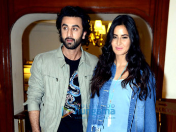 Ranbir Kapoor and Katrina Kaif promote Jagga Jasoos in Delhi