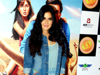 Ranbir Kapoor and Katrina Kaif promote Jagga Jasoos in Delhi