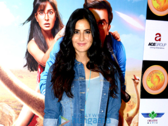 Ranbir Kapoor and Katrina Kaif promote Jagga Jasoos in Delhi