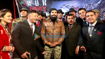 Randeep Hooda visits Kargil to interact with soldiers of Indian Army