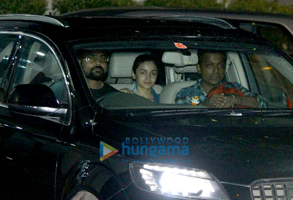 ranveer singh and alia bhat arrive from delhi 6