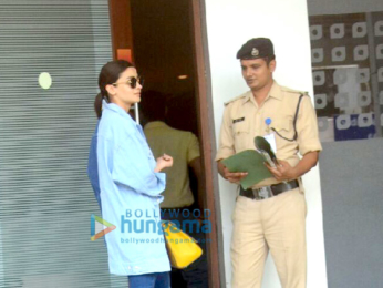 Ranveer Singh and Alia Bhatt depart for Delhi