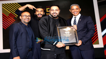 Ranveer Singh graces the GQ India’s ‘The 50 Most Influential Young Indians of 2017’ event