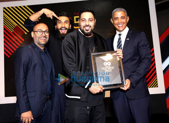 Ranveer Singh graces the GQ India’s ‘The 50 Most Influential Young Indians of 2017’ event Ranveer Singh graces the GQ India’s ‘The 50 Most Influential Young Indians of 2017’ event