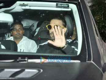 Ranveer Singh snapped at Sunny Super Sound