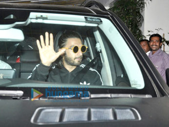 Ranveer Singh snapped at Sunny Super Sound