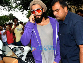 Ranveer Singh snapped in Bandra