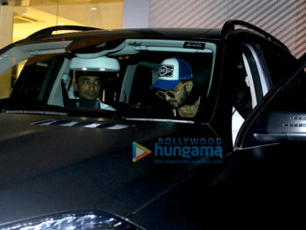 Ranveer Singh snapped post gym