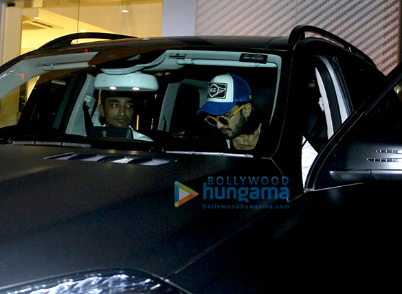 ranveer singh snapped post gym 2