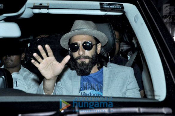 ranveer and ileana snapped at sunny super sound 2