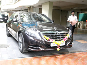 Ranveer gets two new cars on his birthday