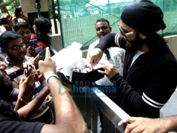 Ranveer gets two new cars on his birthday