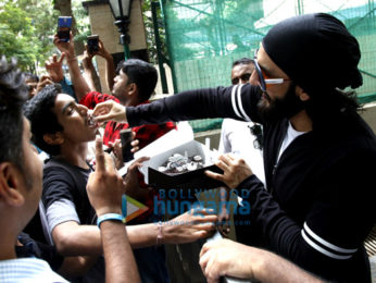 Ranveer gets two new cars on his birthday