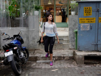 Stunning Rhea Chakraborty snapped at The Kitchen Garden