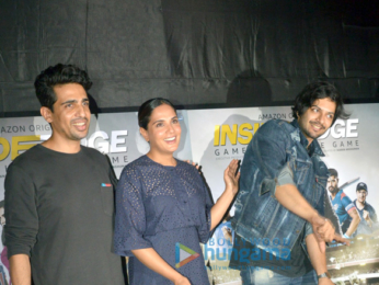 Richa Chadda, Vivek Oberoi and others grace the screening of the web series 'Inside Edge'