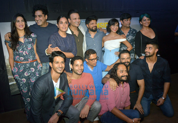 richa chadda vivek oberoi and others grace the screening of the web series inside edge1 3