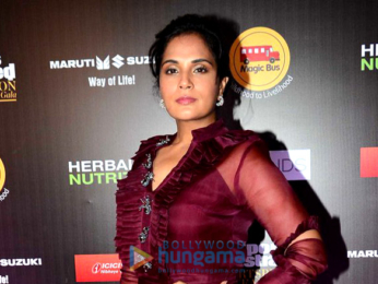 Richa Chadda and Taapsee Pannu grace the 'Sports Illustrated Sportsperson Of The Year Charity Gala' night