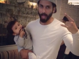 WATCH: Shahid Kapoor and daughter Misha have a sugar rush moment before IIFA 2017
