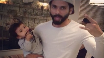 WATCH: Shahid Kapoor and daughter Misha have a sugar rush moment before IIFA 2017