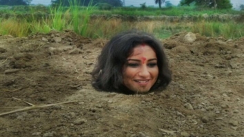 SHOCKING: Divya Dutta buried neck-deep in mud for 3 hours for Babumoshai Bandookbaaz