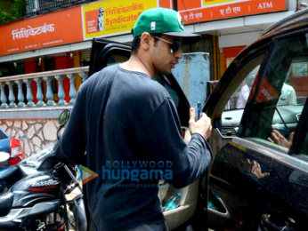Saif Ali Khan and Sidharth Malhotra snapped in Bandra