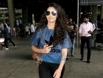 Saiyami Kher is back from her Wimbledon Expedition