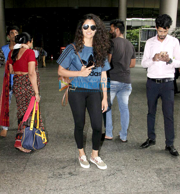saiyami kher is back from her wimbledon expedition 2