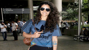Saiyami Kher is back from her Wimbledon Expedition