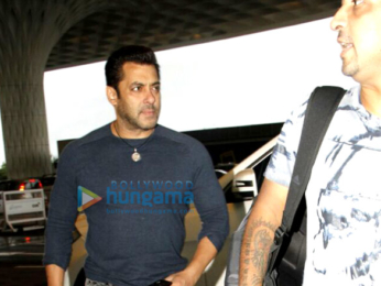 Salman Khan, Katrina Kaif, Ranbir Kapoor and Kajol snapped at the airport