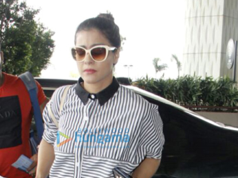 Salman Khan, Katrina Kaif, Ranbir Kapoor and Kajol snapped at the airport