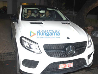 Salman Khan, Sonakshi Sinha and Iulia Vantur snapped post party at close friends place in Bandra