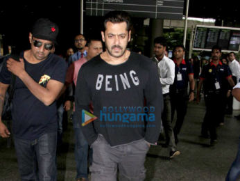 Salman Khan arrives from Morocco post 'Tiger Zinda Hai' shoot