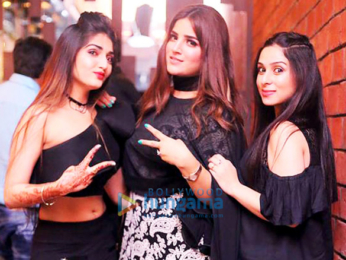 Sana Khan attends Shaista Ali Khan's birthday bash