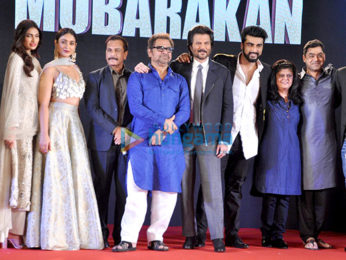 Sangeet ceremony with the cast and crew of 'Mubarakan'