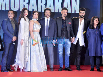 Sangeet ceremony with the cast and crew of 'Mubarakan'
