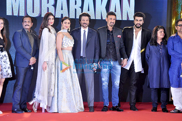 sangeet ceremony with the cast and crew of mubarakan 2