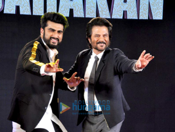 Sangeet ceremony with the cast and crew of 'Mubarakan'