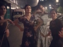 WATCH: Dangal girls Sanya Malhotra and Fatima Sana Shaikh bring back ‘Chandu Ke Chacha’ song