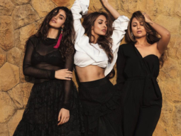 Say HELLO to the SEXY trio of Malaika Arora, Amrita Arora and Gabriella Demetriades