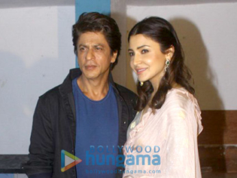 Shah Rukh Khan and Anushka Sharma visit Tarak Mehta Ka Ooltah Chashmah set for Jab Harry Met Sejal promotions
