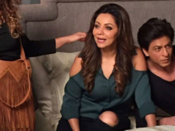 WOW! Shah Rukh Khan and his wife Gauri Khan shoot for D’Decor