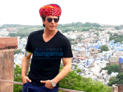 Shah Rukh Khan tours Mehrangarh Fort in Jodhpur
