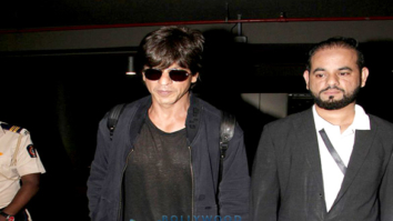 Shah Rukh Khan return from Los Angeles