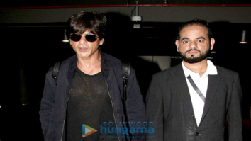 Shah Rukh Khan return from Los Angeles