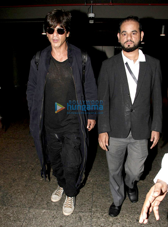 shah rukh khan return from los angeles 4