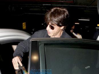 Shah Rukh Khan return from Los Angeles